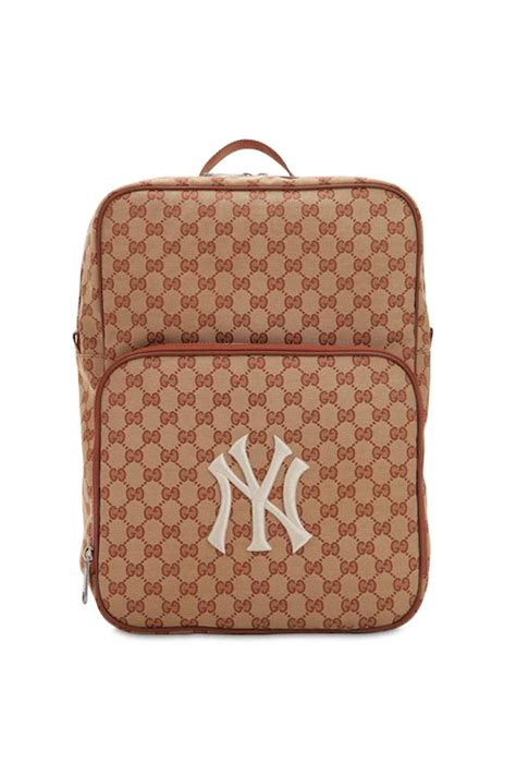 new york yankees backpack gucci